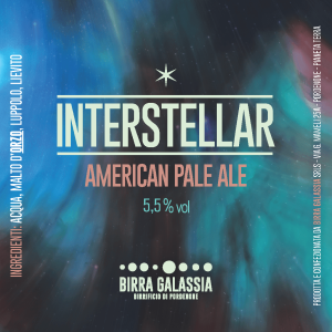 Interstellar • Lattina 0.33lt